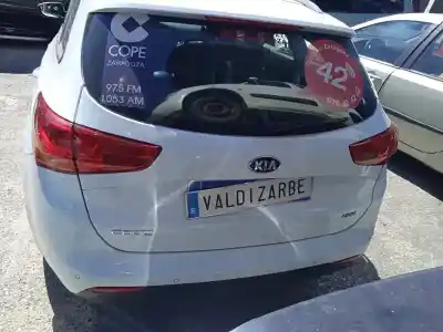 Здавання транспортного засобу kia cee´d (jd) 1.6 crdi 136 року 2017 потужний d4fb