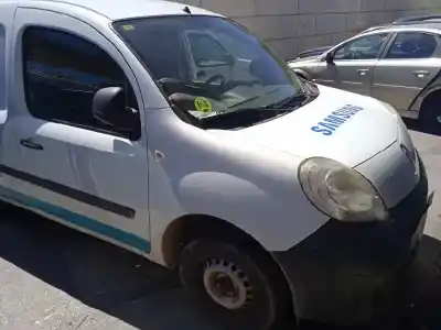 Veículo de Sucata renault kangoo profesional do ano 2013 alimentado k9k808