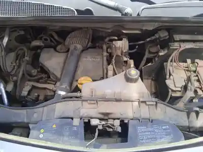 Veículo de Sucata renault kangoo profesional do ano 2013 alimentado k9k808