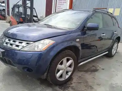 Veicolo di demolizione nissan murano (z50) básico dell'anno 2006 alimentato vq35de