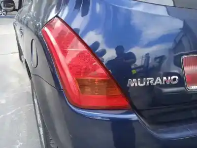 Veicolo di demolizione nissan murano (z50) básico dell'anno 2006 alimentato vq35de