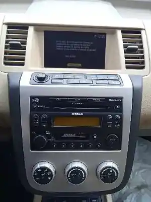 Veicolo di demolizione nissan murano (z50) básico dell'anno 2006 alimentato vq35de