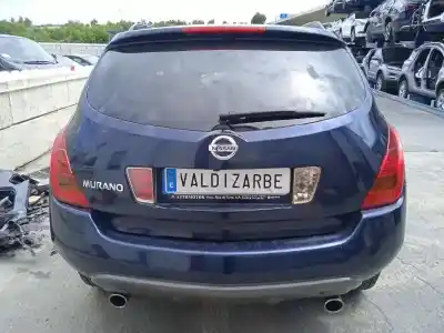 Veicolo di demolizione nissan murano (z50) básico dell'anno 2006 alimentato vq35de