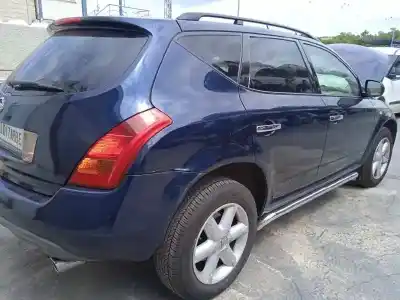 Veicolo di demolizione nissan murano (z50) básico dell'anno 2006 alimentato vq35de