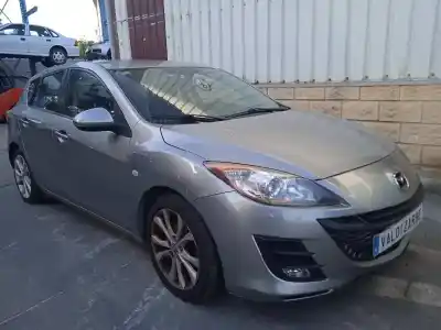 Scrapping Vehicle MAZDA 3 LIM. (BL) 1.6 CD Diesel CAT of the year 2009 powered Y6