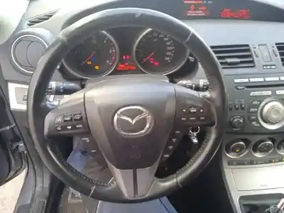 Scrapping Vehicle mazda 3 lim. (bl) 1.6 cd diesel cat of the year 2009 powered y6