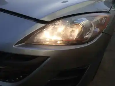 Scrapping Vehicle mazda 3 lim. (bl) 1.6 cd diesel cat of the year 2009 powered y6