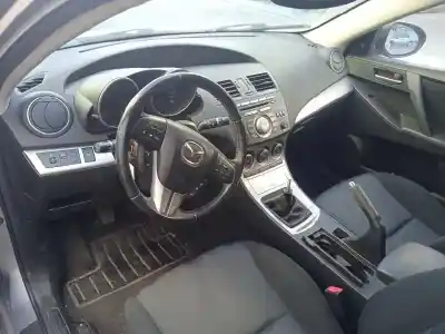 Scrapping Vehicle mazda 3 lim. (bl) 1.6 cd diesel cat of the year 2009 powered y6