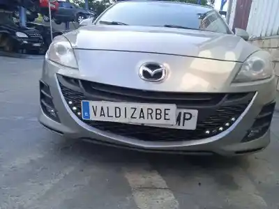 Scrapping Vehicle mazda 3 lim. (bl) 1.6 cd diesel cat of the year 2009 powered y6