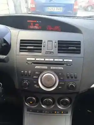 Scrapping Vehicle mazda 3 lim. (bl) 1.6 cd diesel cat of the year 2009 powered y6