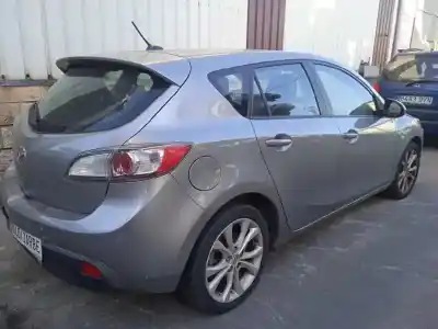 Scrapping Vehicle mazda 3 lim. (bl) 1.6 cd diesel cat of the year 2009 powered y6
