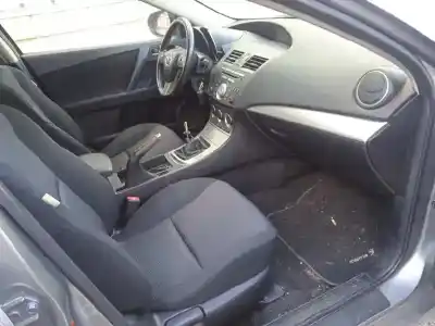 Scrapping Vehicle mazda 3 lim. (bl) 1.6 cd diesel cat of the year 2009 powered y6