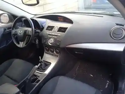 Scrapping Vehicle mazda 3 lim. (bl) 1.6 cd diesel cat of the year 2009 powered y6