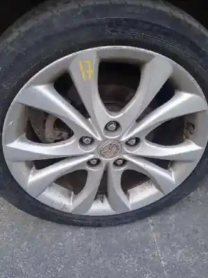 Scrapping Vehicle mazda 3 lim. (bl) 1.6 cd diesel cat of the year 2009 powered y6