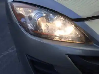 Scrapping Vehicle mazda 3 lim. (bl) 1.6 cd diesel cat of the year 2009 powered y6