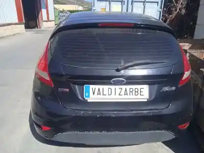 Verschrottungsfahrzeug ford fiesta (cb1) ambiente des jahres 2011 angetrieben kvja