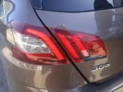 Veículo de Sucata peugeot 308 allure do ano 2013 alimentado 5f02