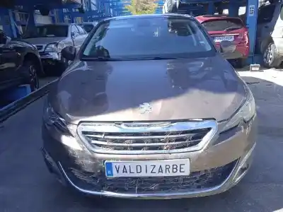 Veículo de Sucata peugeot 308 allure do ano 2013 alimentado 5f02