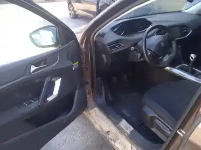 Veículo de Sucata peugeot 308 allure do ano 2013 alimentado 5f02