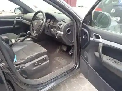 Утилизация автомобиля porsche cayenne (92a) 3.0 diesel года 2009 питание casa