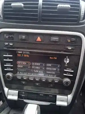 Утилизация автомобиля porsche cayenne (92a) 3.0 diesel года 2009 питание casa