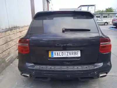 Утилизация автомобиля porsche cayenne (92a) 3.0 diesel года 2009 питание casa