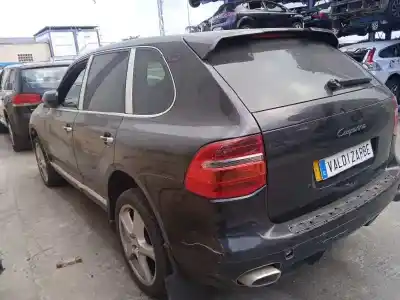 Утилизация автомобиля porsche cayenne (92a) 3.0 diesel года 2009 питание casa