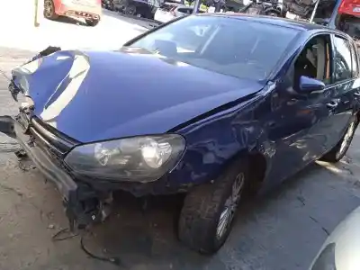 Scrapping Vehicle volkswagen golf vi (5k1) 1.6 tdi of the year 2012 powered cayc