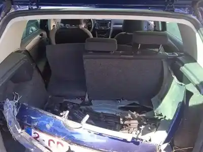 Scrapping Vehicle volkswagen golf vi (5k1) 1.6 tdi of the year 2012 powered cayc