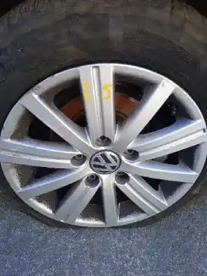 Scrapping Vehicle volkswagen golf vi (5k1) 1.6 tdi of the year 2012 powered cayc