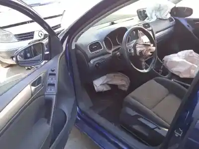 Scrapping Vehicle volkswagen golf vi (5k1) 1.6 tdi of the year 2012 powered cayc