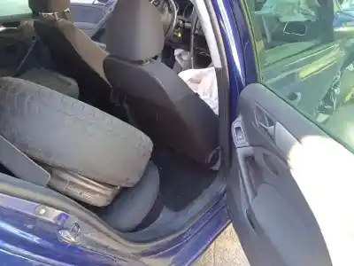 Scrapping Vehicle volkswagen golf vi (5k1) 1.6 tdi of the year 2012 powered cayc