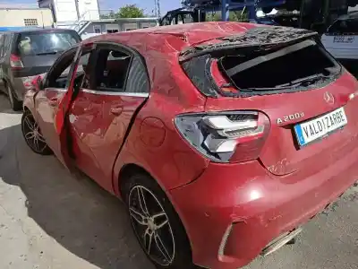 Здавання транспортного засобу mercedes-benz clase a (w176) a 200 cdi (176.008) року 2017 потужний 651930