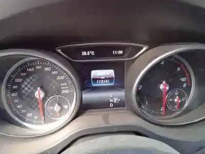 Здавання транспортного засобу mercedes-benz clase a (w176) a 200 cdi (176.008) року 2017 потужний 651930