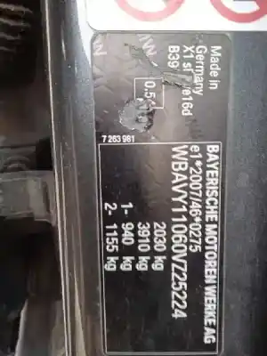 Veículo de Sucata bmw x1 (e84) 2.0 16v turbodiesel do ano 2014 alimentado n47d20c