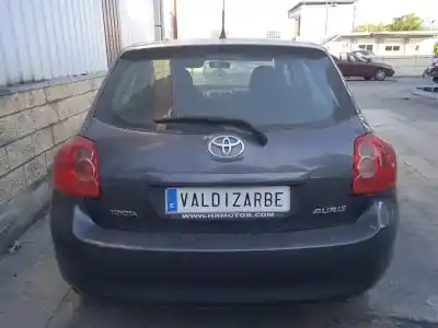 Утилизация автомобиля toyota auris (_e15_) 1.4 d-4d (nde150_) года 2007 питание 1nd