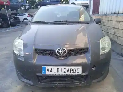 Утилизация автомобиля toyota auris (_e15_) 1.4 d-4d (nde150_) года 2007 питание 1nd