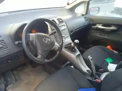 Утилизация автомобиля toyota auris (_e15_) 1.4 d-4d (nde150_) года 2007 питание 1nd