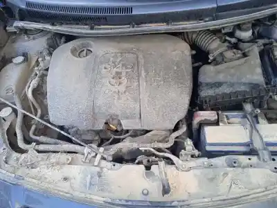 Утилизация автомобиля toyota auris (_e15_) 1.4 d-4d (nde150_) года 2007 питание 1nd