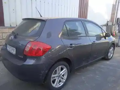Утилизация автомобиля toyota auris (_e15_) 1.4 d-4d (nde150_) года 2007 питание 1nd