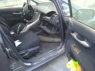 Утилизация автомобиля toyota auris (_e15_) 1.4 d-4d (nde150_) года 2007 питание 1nd
