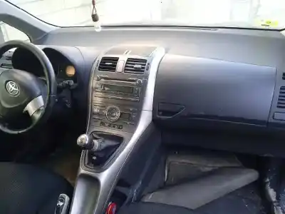 Утилизация автомобиля toyota auris (_e15_) 1.4 d-4d (nde150_) года 2007 питание 1nd