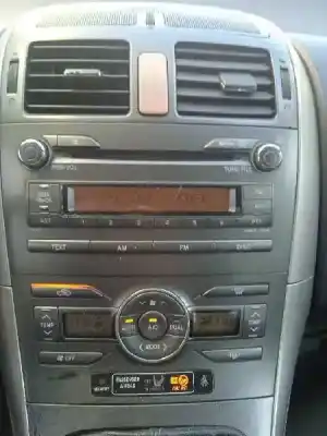 Утилизация автомобиля toyota auris (_e15_) 1.4 d-4d (nde150_) года 2007 питание 1nd
