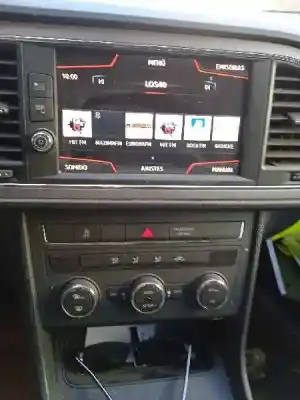 Scrapping Vehicle seat                                               leon (5f1)                                                                                                                                                                                                                                                 1.2 tsi                                                                                                                                                                                                                                                    of the year 2018 powered cyvb