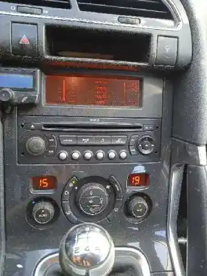 Sloopvoertuig peugeot 3008 premium van het jaar 2009 aangedreven 5fw