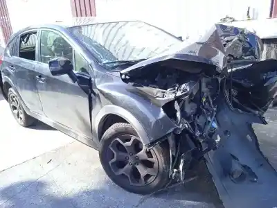Scrapping Vehicle SUBARU XV 2.0 Diesel CAT of the year 2015 powered EE20