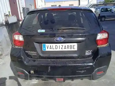 Scrapping Vehicle subaru xv 2.0 diesel cat of the year 2015 powered ee20