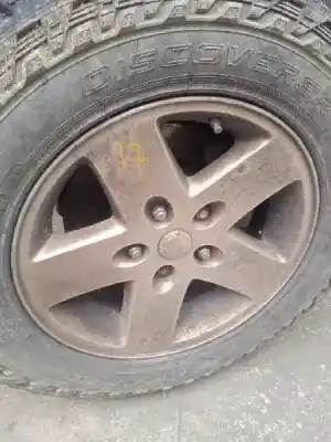 Veículo de Sucata jeep gr. cherokee (wh) 3.0 crd limited do ano 2005 alimentado 642980