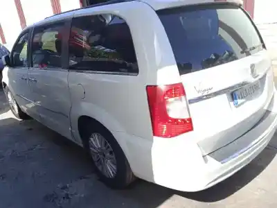 Утилизация автомобиля lancia voyager (404) gold года 2011 питание vm25d