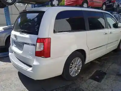 Утилизация автомобиля lancia voyager (404) gold года 2011 питание vm25d